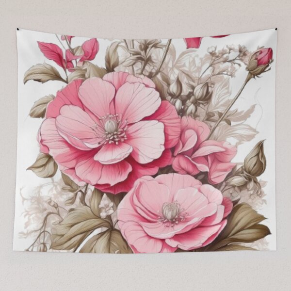 Aperçu de l'œuvre 007 Wildflowers créée et vendue par Alexis Art Collection.