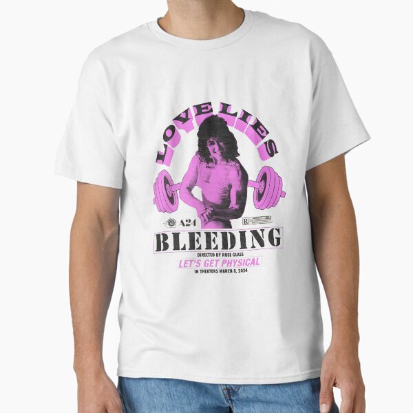 Item preview, Love Lies Bleeding designed and sold by Side Quest Shirts.