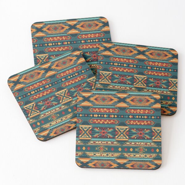 Item preview, Indian pattern in boho style. Abstract South American pattern. Drawing in Wild West style. designed and sold by SculpterioShop.