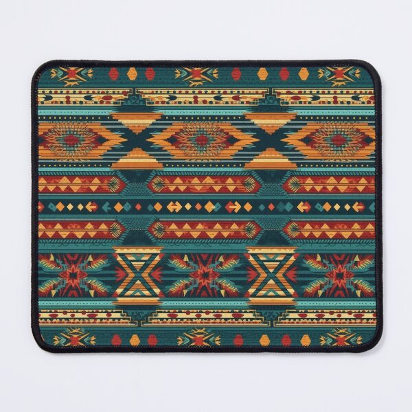 Item preview, Indian pattern in boho style. Abstract South American pattern. Drawing in Wild West style. designed and sold by SculpterioShop.