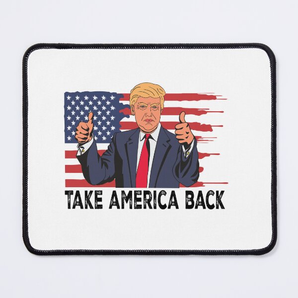 Item preview, United States Patriotism - Trump Take America Back designed and sold by UnoDealFit.
