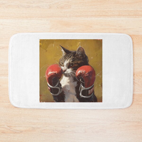 Item preview, Boxer Cat, Boxing Kitten, Kitty Boxer, Sport designed and sold by CreativeArts-S.