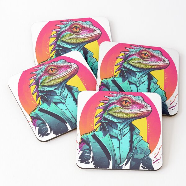 Item preview, art of lizard designed and sold by misbahsiro.