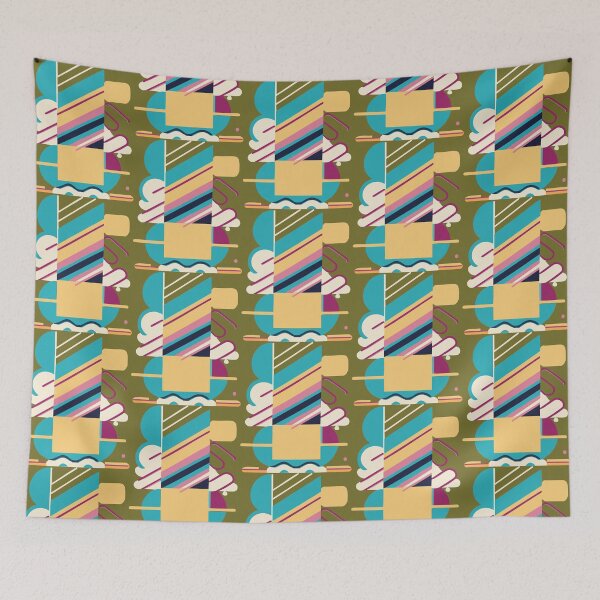 Item preview, linear artistic composition designed and sold by ericrautenbach.