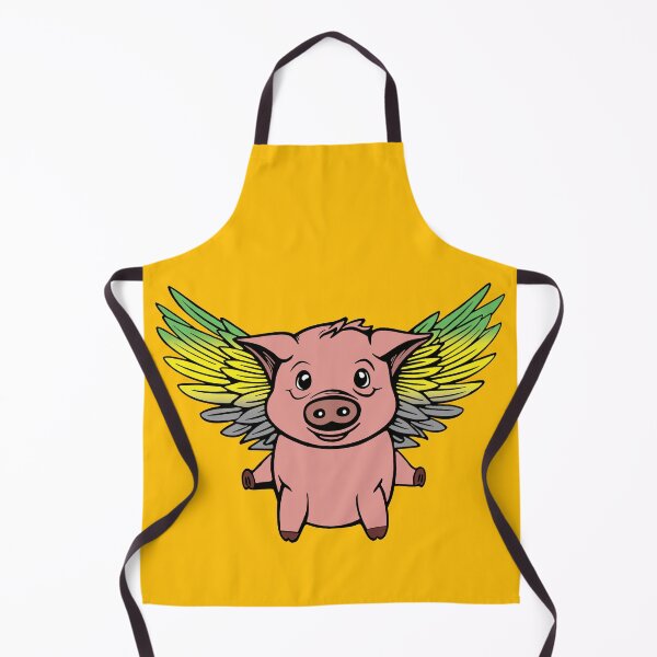 Item preview, Cute Lithromantic Flying Pig with Pride Flag Wings, Kawaii Lithromantic Flying Pig Design designed and sold by Travelslightly.