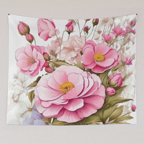Aperçu de l'œuvre 009 Wildflowers créée et vendue par Alexis Art Collection.