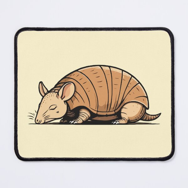 Item preview, Cute Sleeping Armadillo, Nap Master. designed and sold by twisted-dot.