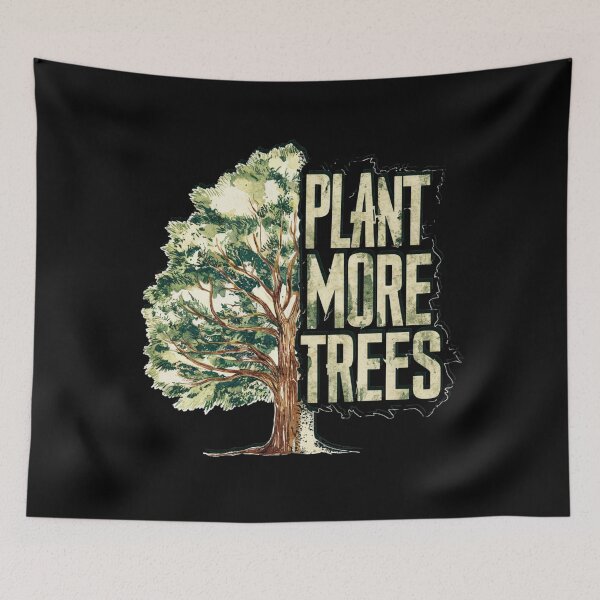 Item preview, PLANT MORE TREES - EARTH DAY - 1 designed and sold by justyna-s28.
