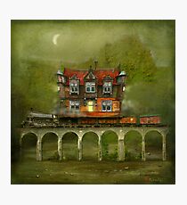 'Railway Station' Photographic Print