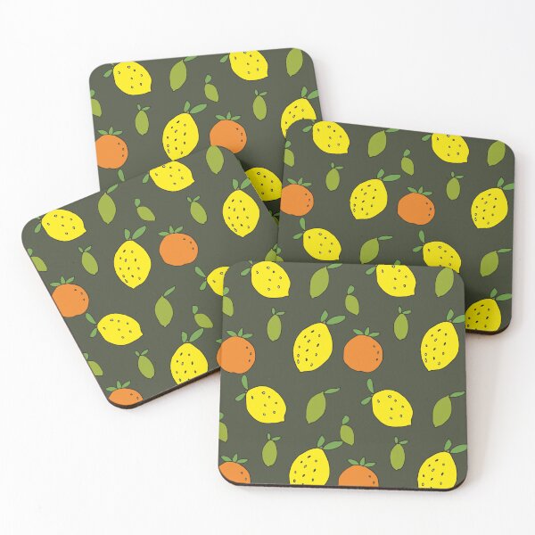 Aperçu de l'œuvre oranges citrons limes créée et vendue par Veki5.
