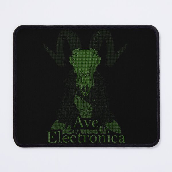 Item preview, ASCii Savage Girl - Ave Electronica (Green) designed and sold by McNerdic.