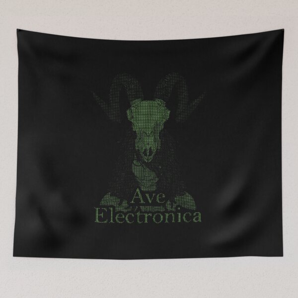 Item preview, ASCii Savage Girl - Ave Electronica (Green) designed and sold by McNerdic.