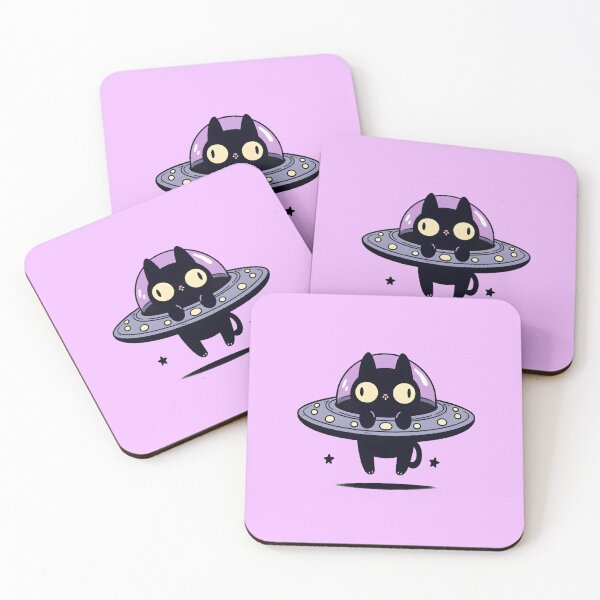 Item preview, Ufo cat designed and sold by Anna Halasek.