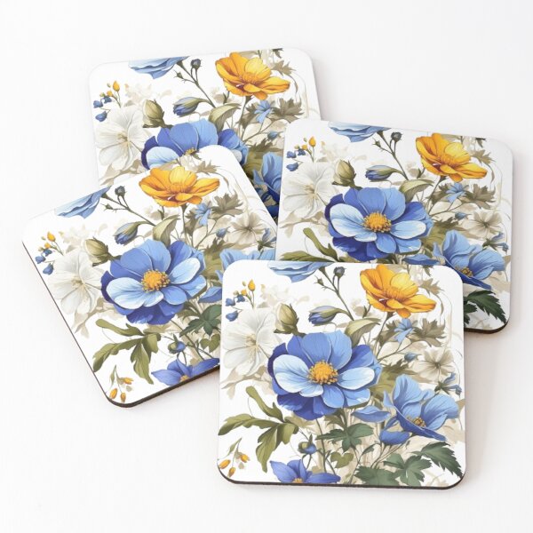 Artikelvorschau, 010 Wildflowers entworfen und verkauft von Alexis Art Collection.