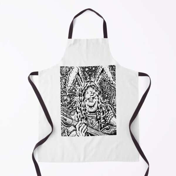 Item preview, Bunny metal rock music underground designed and sold by dpachers.