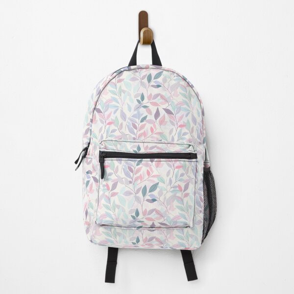 Item preview, Seamless pattern inspired by nature using pastel colors designed and sold by wildpiksel.