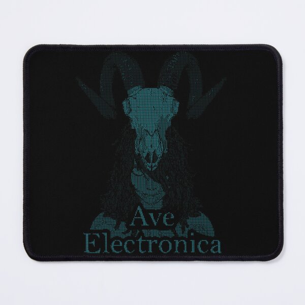 Item preview, ASCii Savage Girl - Ave Electronica (Blue) designed and sold by McNerdic.