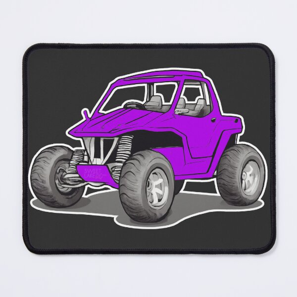 Item preview, Awesome Purple Big Wheel Buggy designed and sold by DRUQ2.