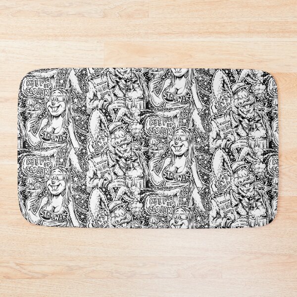 Item preview, Bunny man and Bunny Girl - Echo of the Bunnymen underground. Let's chill designed and sold by dpachers.