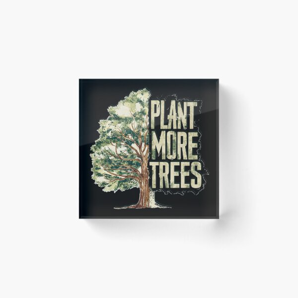 Item preview, PLANT MORE TREES - EARTH DAY - 1 designed and sold by justyna-s28.
