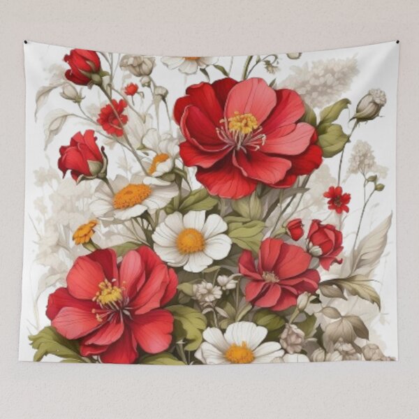 Aperçu de l'œuvre 011 Wildflowers créée et vendue par Alexis Art Collection.