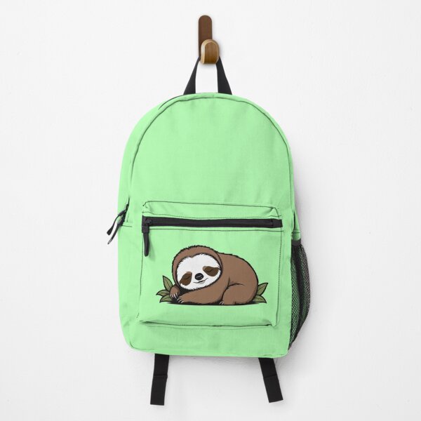 Item preview, Cute Sleeping Sloth, Nap Master. designed and sold by twisted-dot.