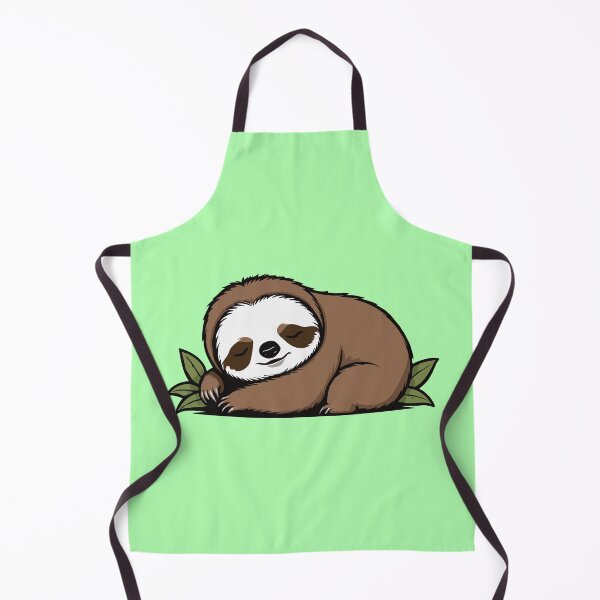 Item preview, Cute Sleeping Sloth, Nap Master. designed and sold by twisted-dot.