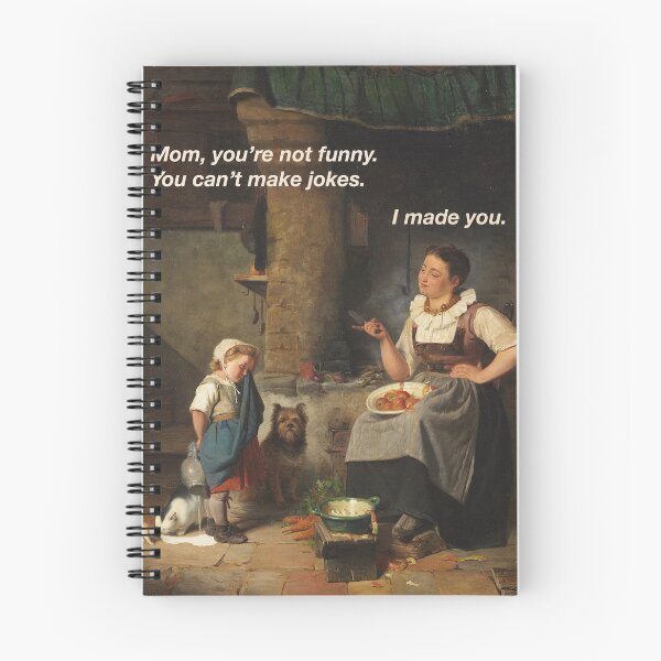 Item preview, Mom, you're not funny designed and sold by Klassikal-Art.