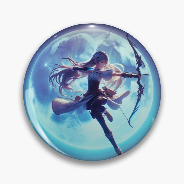 Item preview, Midnight Anime Female Archer  designed and sold by derickorense.