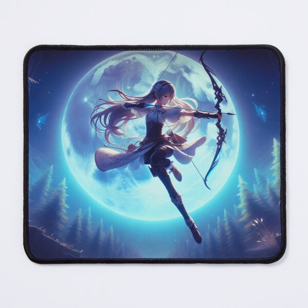 Item preview, Midnight Anime Female Archer designed and sold by derickorense.
