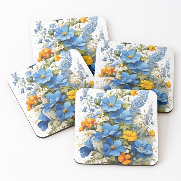 Artikelvorschau, 012 Wildflowers entworfen und verkauft von Alexis Art Collection.