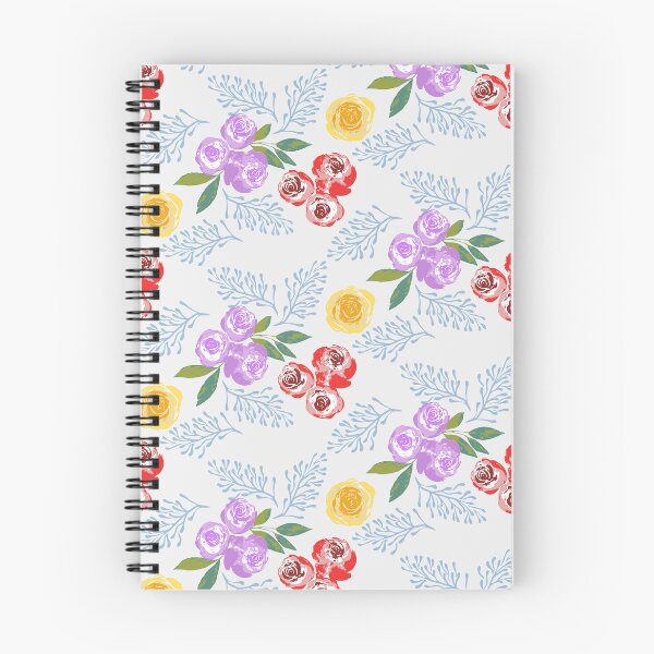 Item preview, Rosas vintage vibrantes designed and sold by papierquarell.