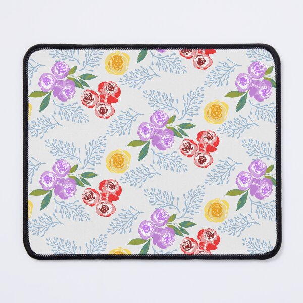 Item preview, Vibrant Vintage Roses designed and sold by papierquarell.