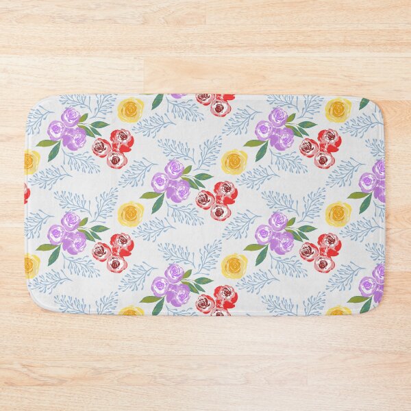 Item preview, Vibrant Vintage Roses designed and sold by papierquarell.