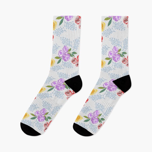 Item preview, Vibrant Vintage Roses designed and sold by papierquarell.