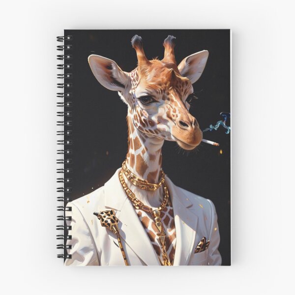 Artikelvorschau, Boss Giraffe entworfen und verkauft von Lazoni.