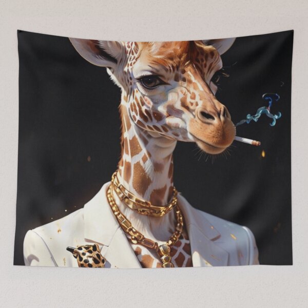 Artikelvorschau, Boss Giraffe entworfen und verkauft von Lazoni.