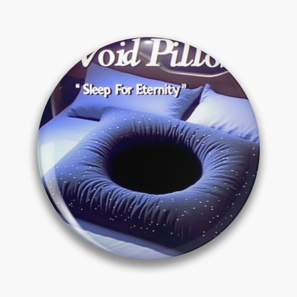 Item preview, void pillow sleep for eternity designed and sold by cloudzer0000.