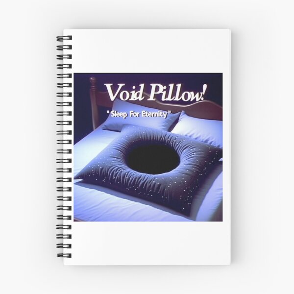 Item preview, void pillow sleep for eternity designed and sold by cloudzer0000.