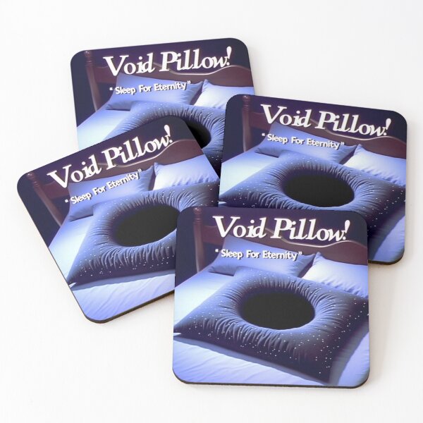 Item preview, void pillow sleep for eternity designed and sold by cloudzer0000.