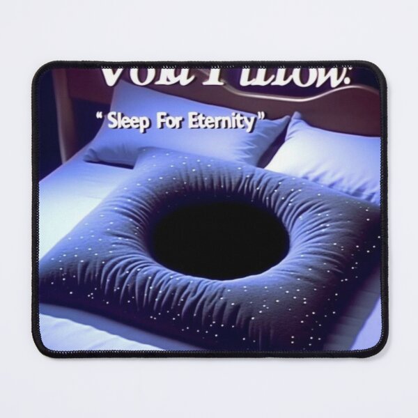Item preview, void pillow sleep for eternity designed and sold by cloudzer0000.