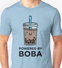 Powered by BOBA Unisex T-Shirt