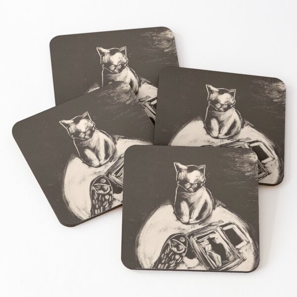 Item preview, The Cat's Tarot Cards designed and sold by HannahGArt.