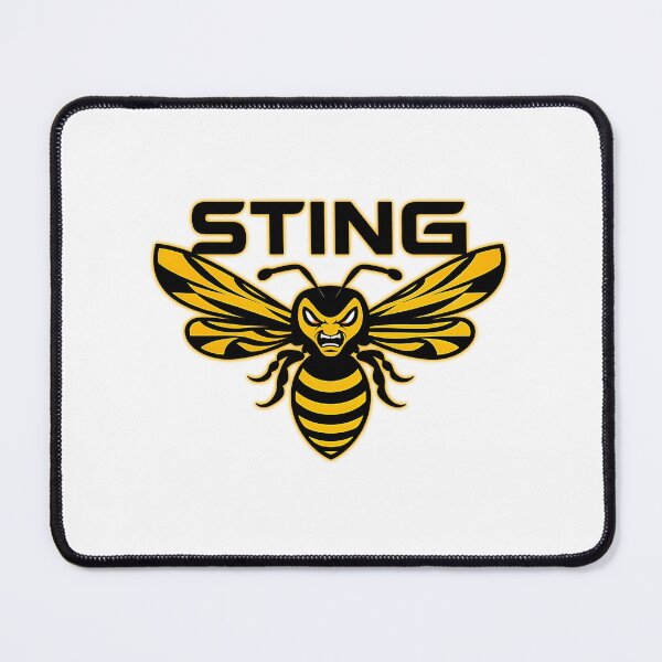 Item preview, Sting: The Angry Wasp designed and sold by NickTaroDesign.