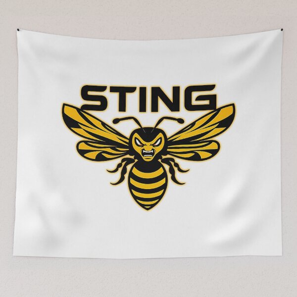 Item preview, Sting: The Angry Wasp designed and sold by NickTaroDesign.