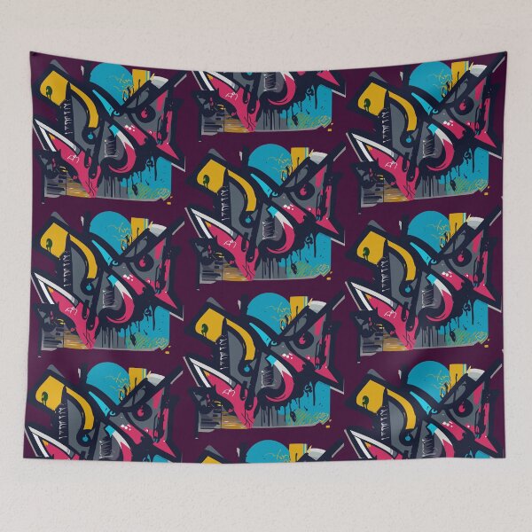 Item preview, urban street art  designed and sold by ericrautenbach.
