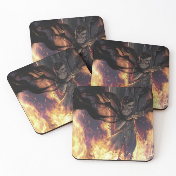 Item preview, burning witch  designed and sold by Salome Totladze.