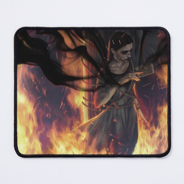 Item preview, burning witch designed and sold by Salome Totladze.