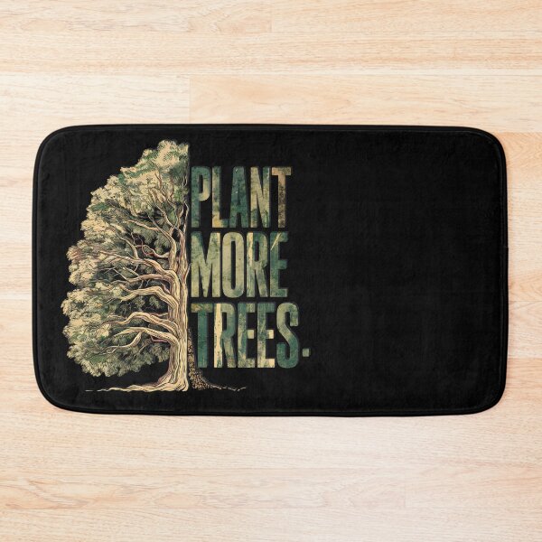 Item preview, PLANT MORE TREES - EARTH DAY - 2 designed and sold by justyna-s28.