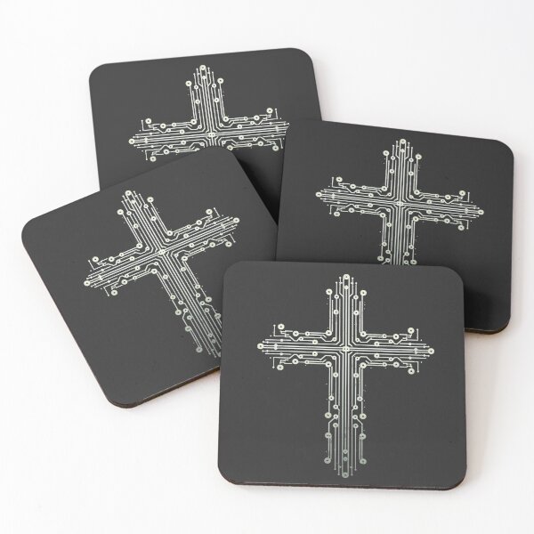 Item preview, Digital Cross designed and sold by TheModernSociety.